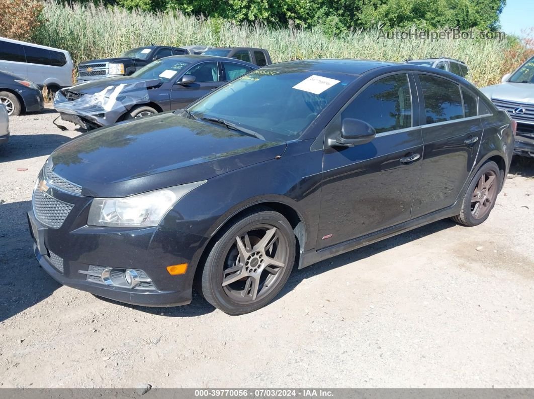 2014 Chevrolet Cruze 2lt Auto Black vin: 1G1PE5SB0E7295913