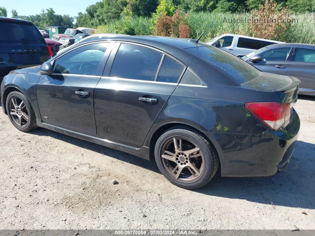 2014 Chevrolet Cruze 2lt Auto Black vin: 1G1PE5SB0E7295913