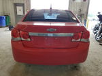 2014 Chevrolet Cruze Lt Red vin: 1G1PE5SB0E7298553