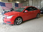 2014 Chevrolet Cruze Lt Red vin: 1G1PE5SB0E7298553