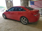 2014 Chevrolet Cruze Lt Red vin: 1G1PE5SB0E7298553