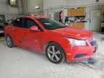 2014 Chevrolet Cruze Lt Red vin: 1G1PE5SB0E7298553