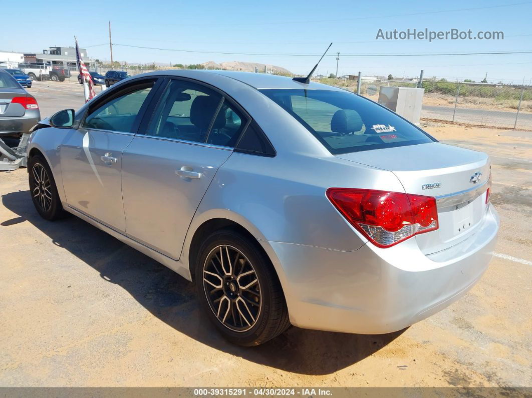 2014 Chevrolet Cruze 2lt Auto Silver vin: 1G1PE5SB0E7406122