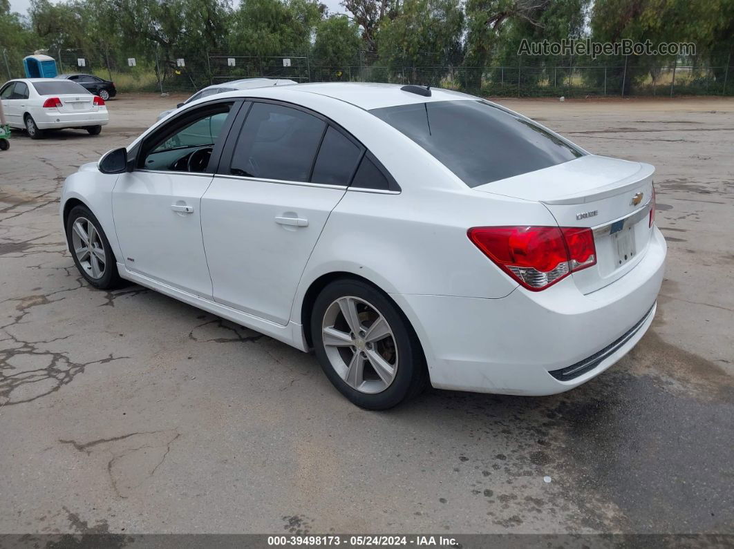 2015 Chevrolet Cruze 2lt Auto White vin: 1G1PE5SB0F7118909