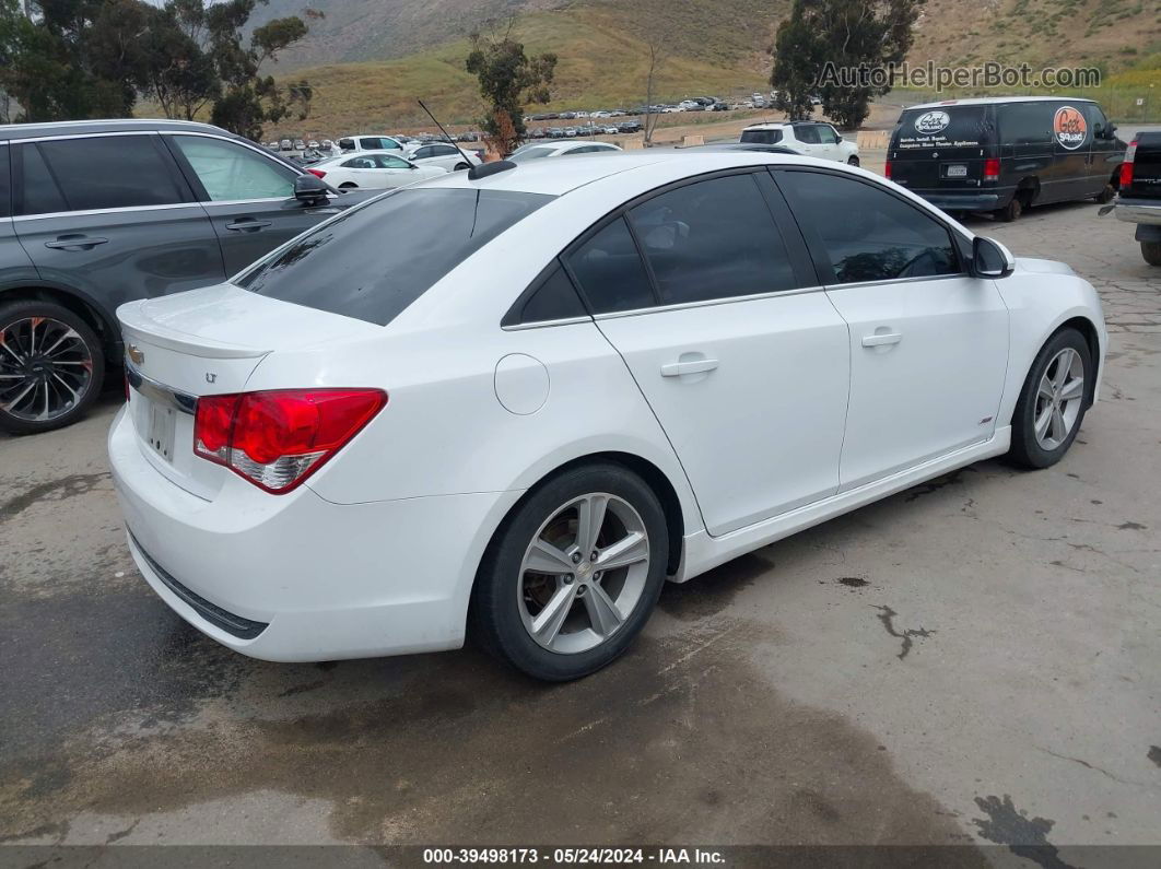 2015 Chevrolet Cruze 2lt Auto White vin: 1G1PE5SB0F7118909