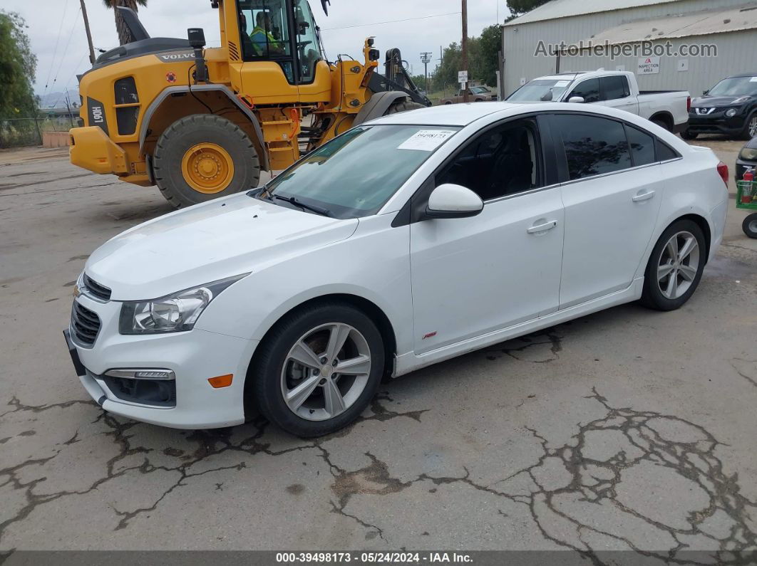 2015 Chevrolet Cruze 2lt Auto White vin: 1G1PE5SB0F7118909