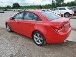 2015 Chevrolet Cruze Lt Red vin: 1G1PE5SB0F7137931