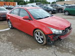 2015 Chevrolet Cruze Lt Red vin: 1G1PE5SB0F7137931