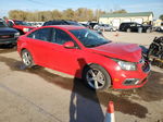 2015 Chevrolet Cruze Lt Red vin: 1G1PE5SB0F7147343