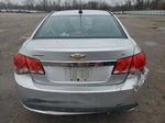 2015 Chevrolet Cruze Lt Silver vin: 1G1PE5SB0F7225331