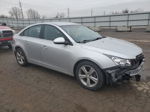 2015 Chevrolet Cruze Lt Silver vin: 1G1PE5SB0F7225331