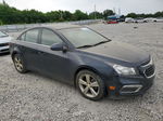 2015 Chevrolet Cruze Lt Blue vin: 1G1PE5SB0F7230934