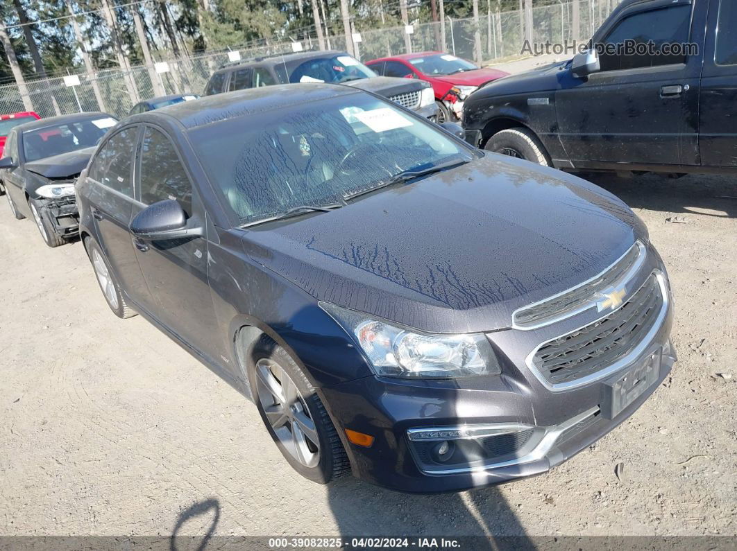 2015 Chevrolet Cruze 2lt Auto Gray vin: 1G1PE5SB0F7243201