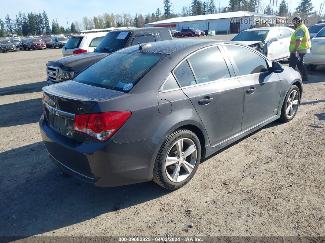 2015 Chevrolet Cruze 2lt Auto Gray vin: 1G1PE5SB0F7243201