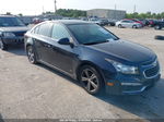 2015 Chevrolet Cruze 2lt Auto Серый vin: 1G1PE5SB0F7291930