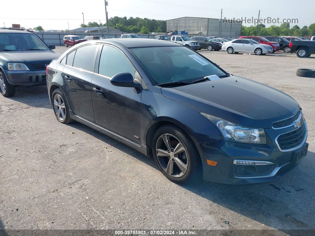 2015 Chevrolet Cruze 2lt Auto Gray vin: 1G1PE5SB0F7291930