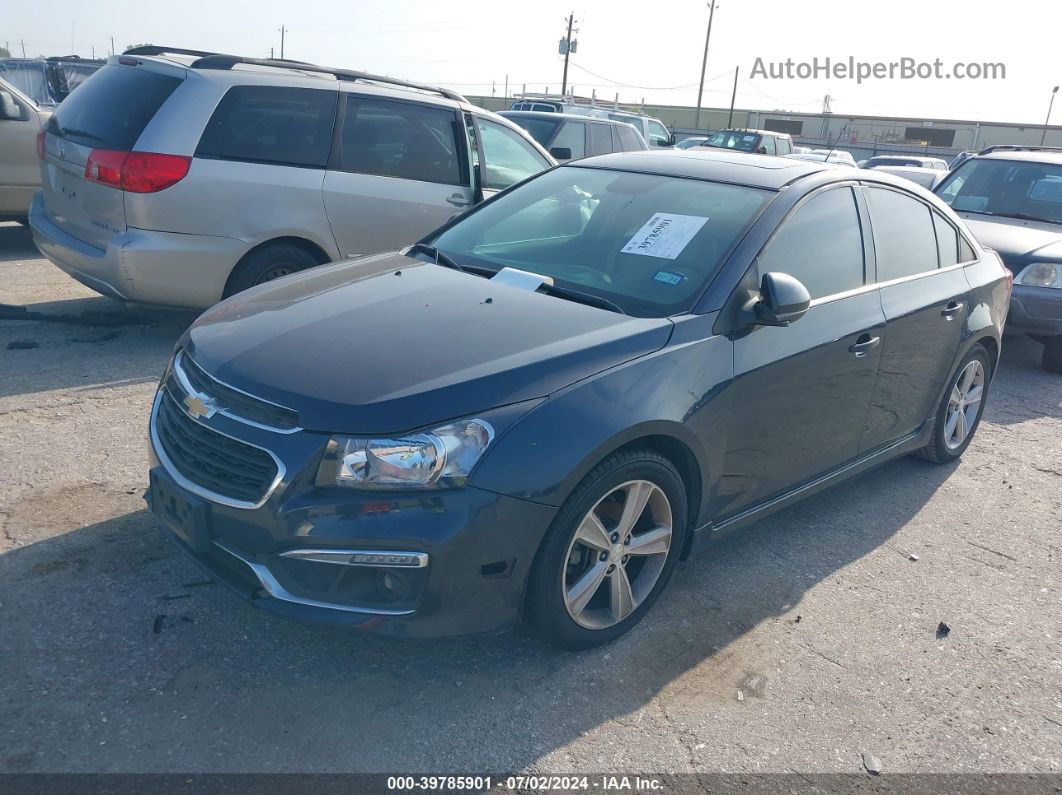 2015 Chevrolet Cruze 2lt Auto Gray vin: 1G1PE5SB0F7291930