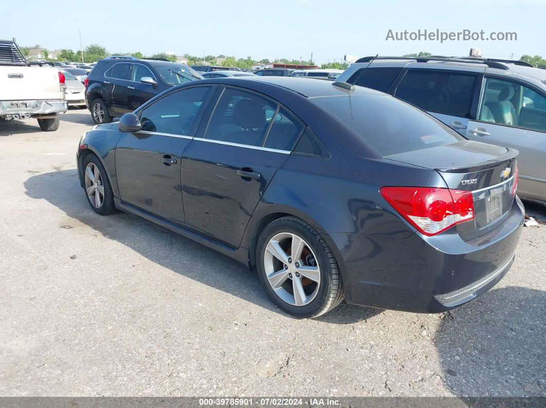 2015 Chevrolet Cruze 2lt Auto Gray vin: 1G1PE5SB0F7291930