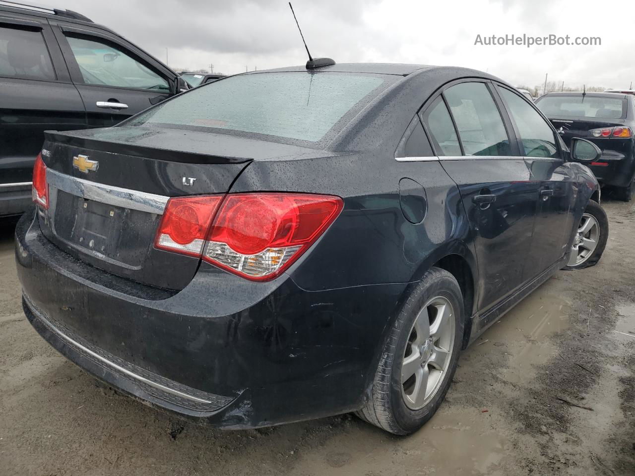 2016 Chevrolet Cruze Limited Lt Black vin: 1G1PE5SB0G7113646