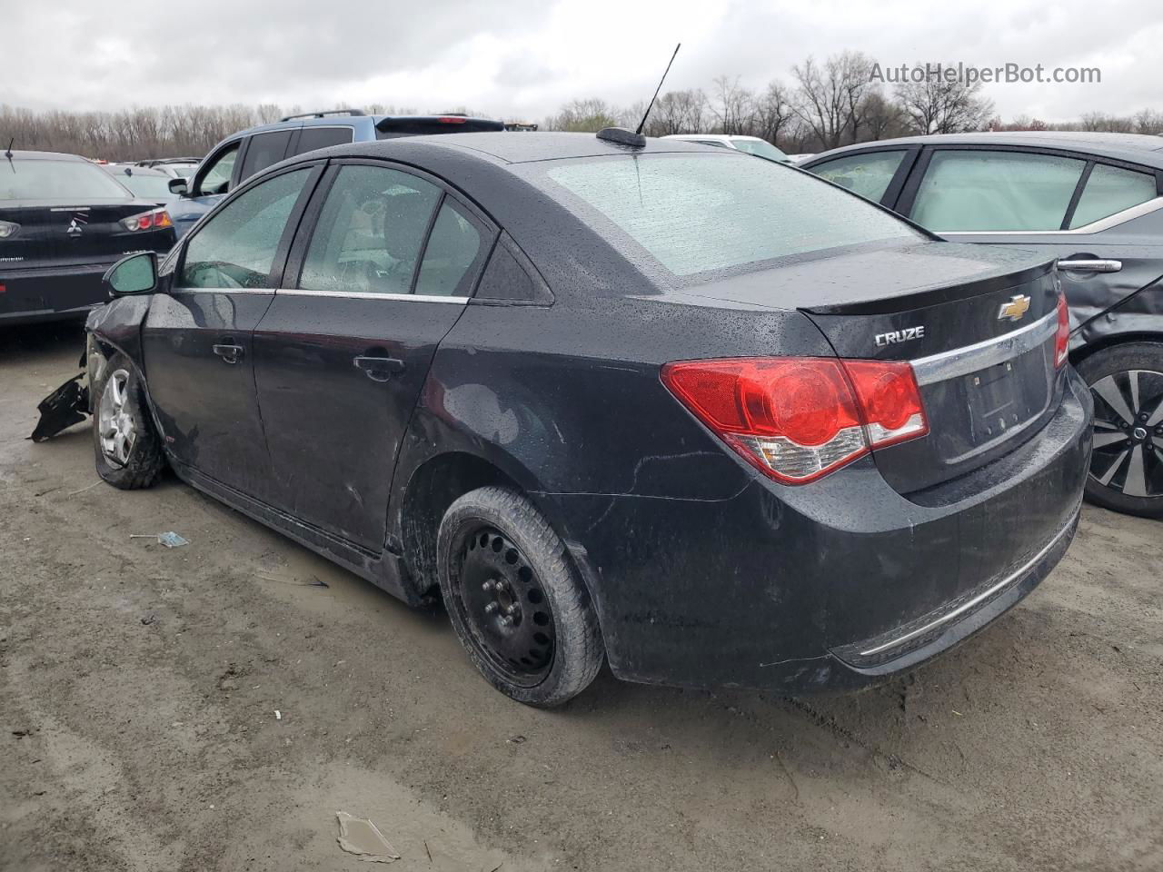 2016 Chevrolet Cruze Limited Lt Black vin: 1G1PE5SB0G7113646