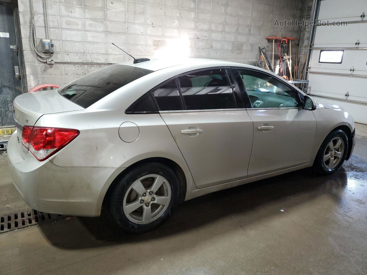 2016 Chevrolet Cruze Limited Lt Tan vin: 1G1PE5SB0G7114635