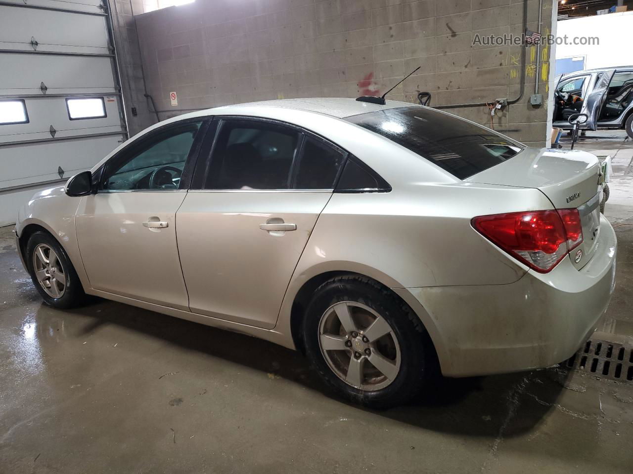 2016 Chevrolet Cruze Limited Lt Tan vin: 1G1PE5SB0G7114635