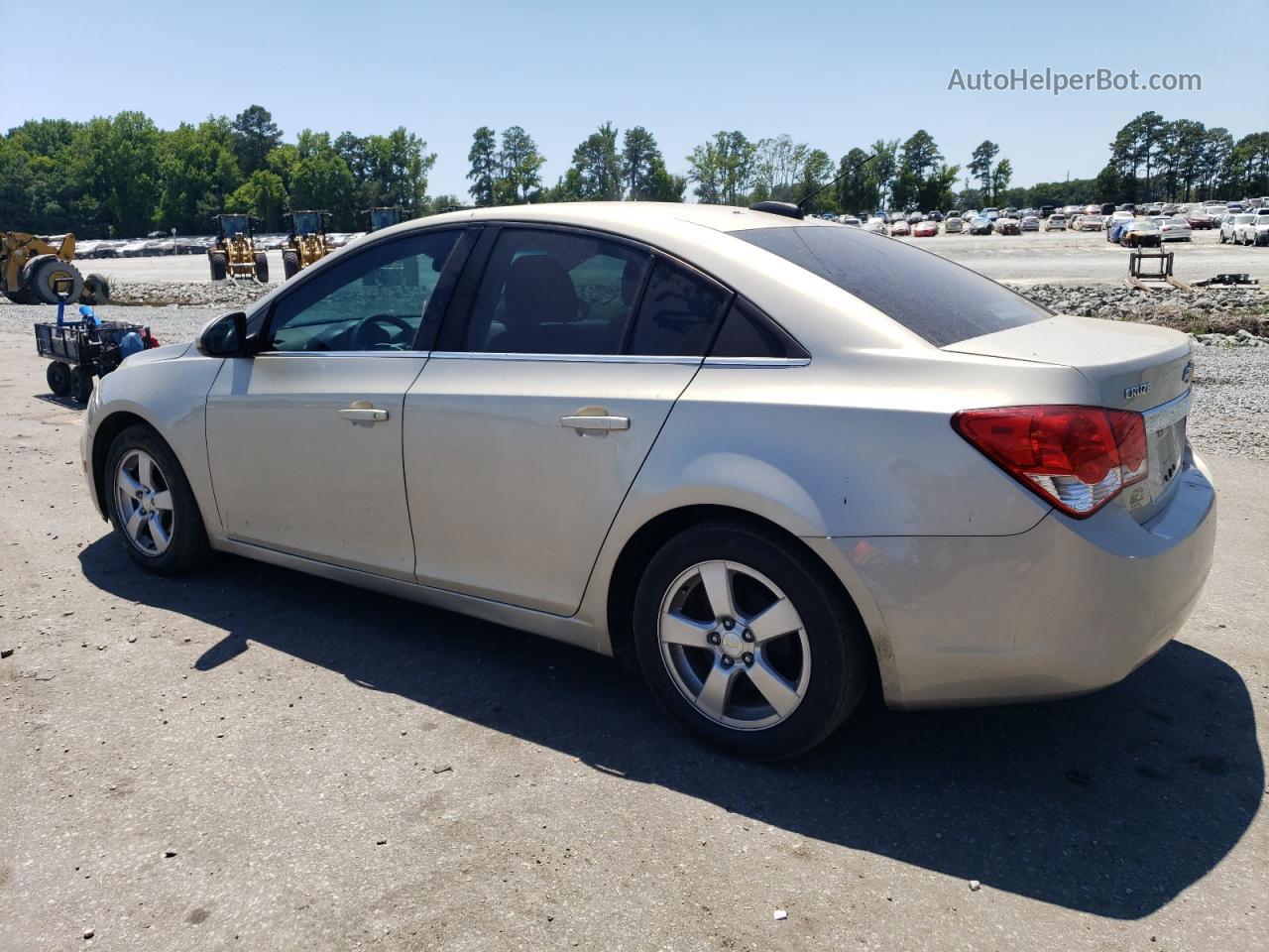 2016 Chevrolet Cruze Limited Lt Золотой vin: 1G1PE5SB0G7118572