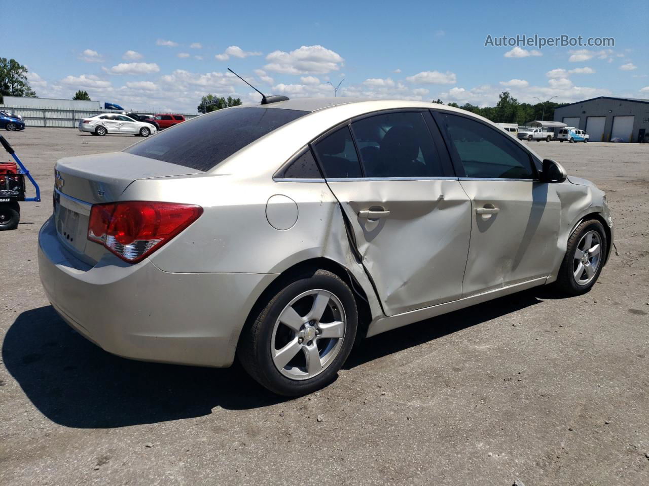 2016 Chevrolet Cruze Limited Lt Gold vin: 1G1PE5SB0G7118572