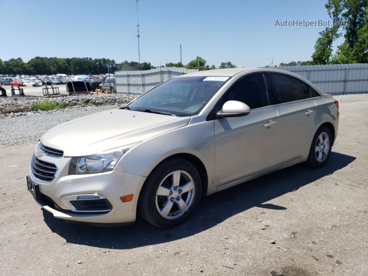 2016 Chevrolet Cruze Limited Lt Золотой vin: 1G1PE5SB0G7118572