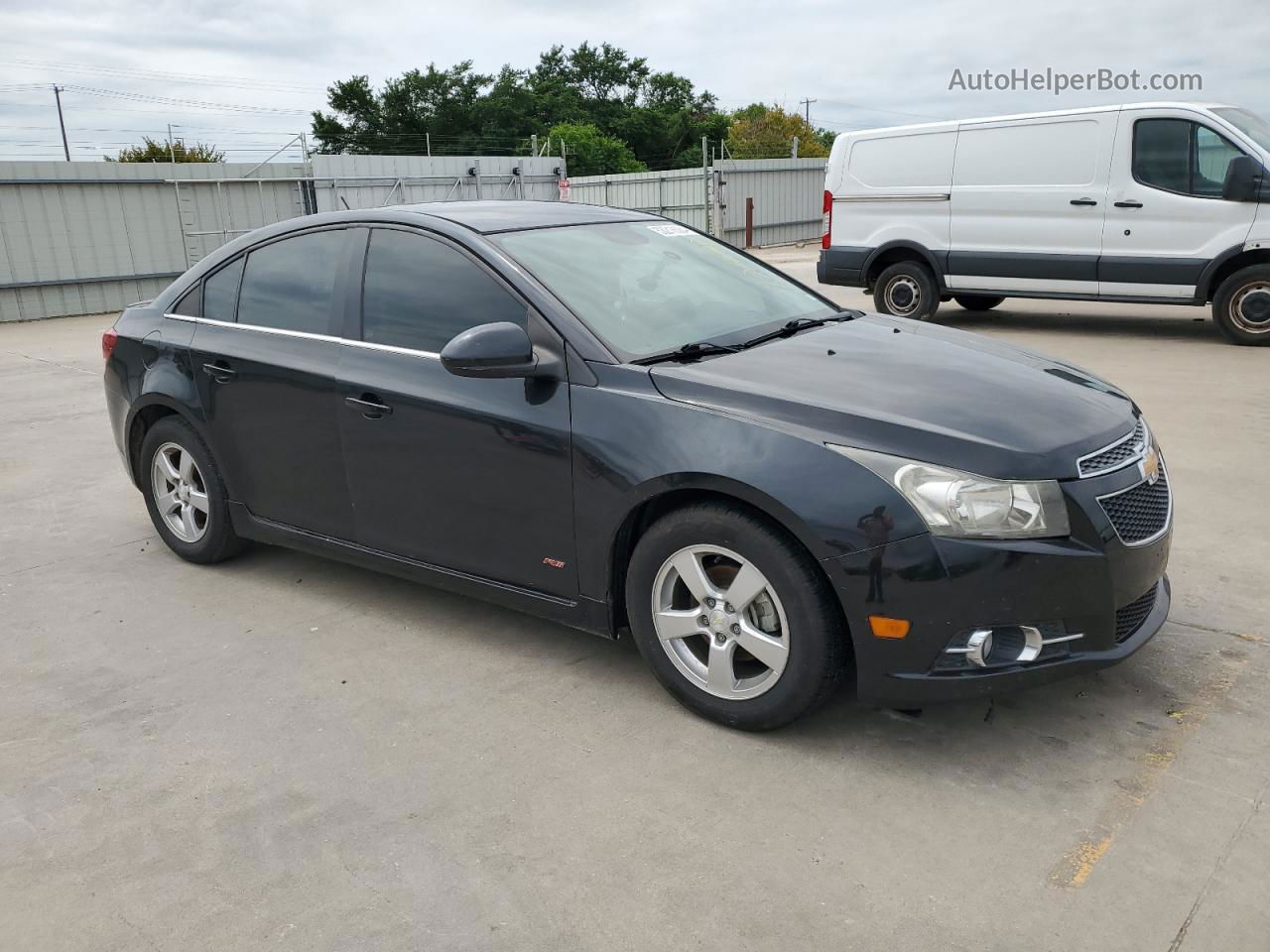 2016 Chevrolet Cruze Limited Lt Черный vin: 1G1PE5SB0G7135811