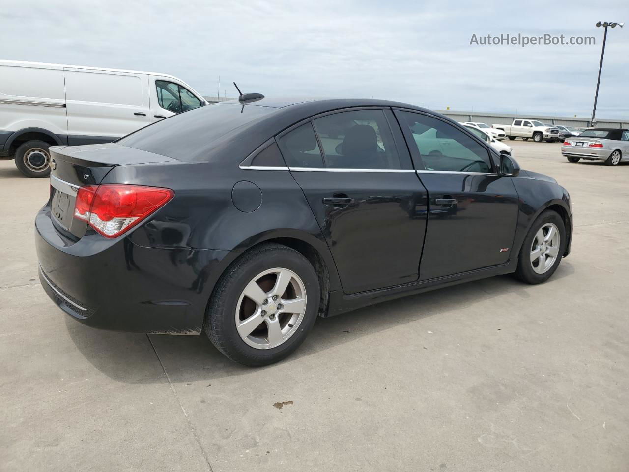 2016 Chevrolet Cruze Limited Lt Black vin: 1G1PE5SB0G7135811