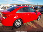 2016 Chevrolet Cruze Limited Lt Red vin: 1G1PE5SB0G7138630