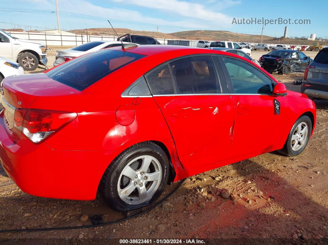 2016 Chevrolet Cruze Limited Lt Red vin: 1G1PE5SB0G7138630