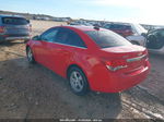 2016 Chevrolet Cruze Limited Lt Red vin: 1G1PE5SB0G7138630