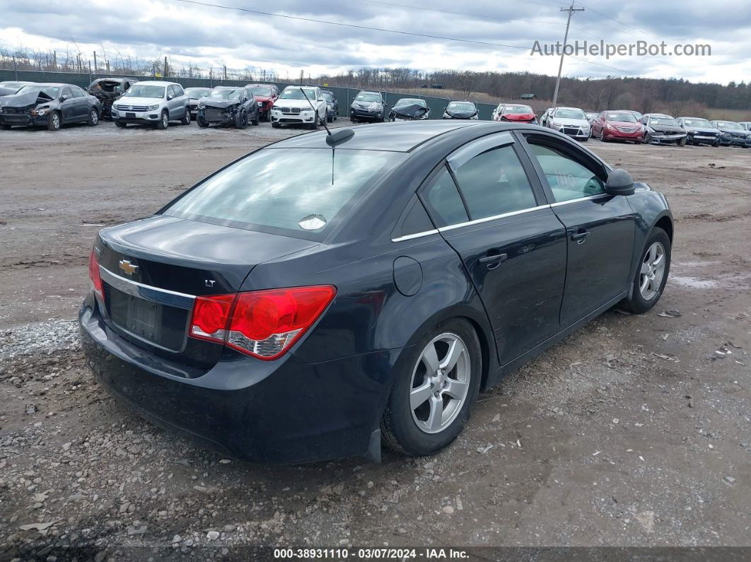 2016 Chevrolet Cruze Limited 1lt Auto Черный vin: 1G1PE5SB0G7150339