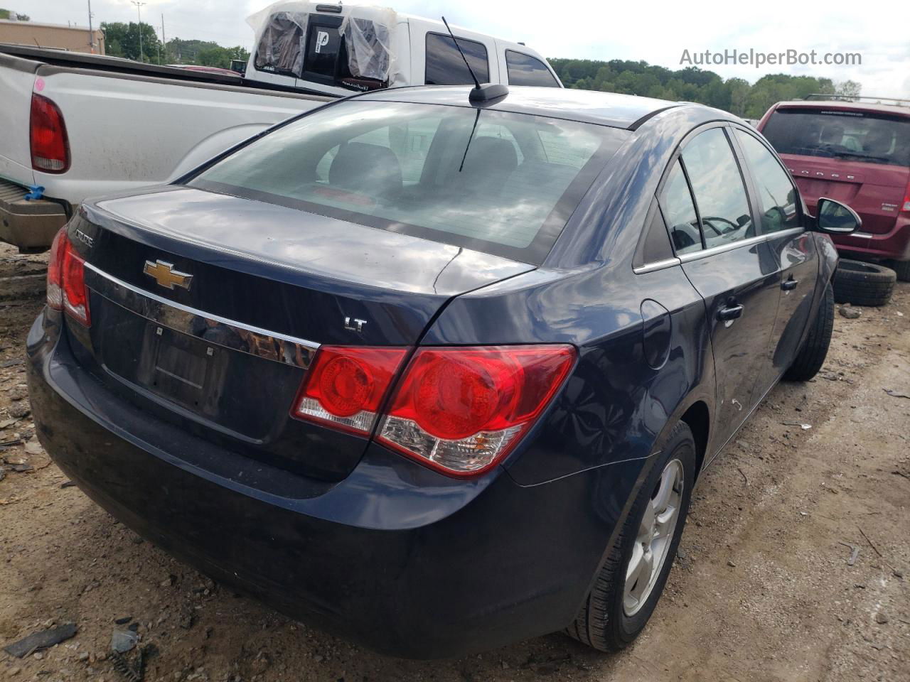 2016 Chevrolet Cruze Limited Lt Blue vin: 1G1PE5SB0G7171420