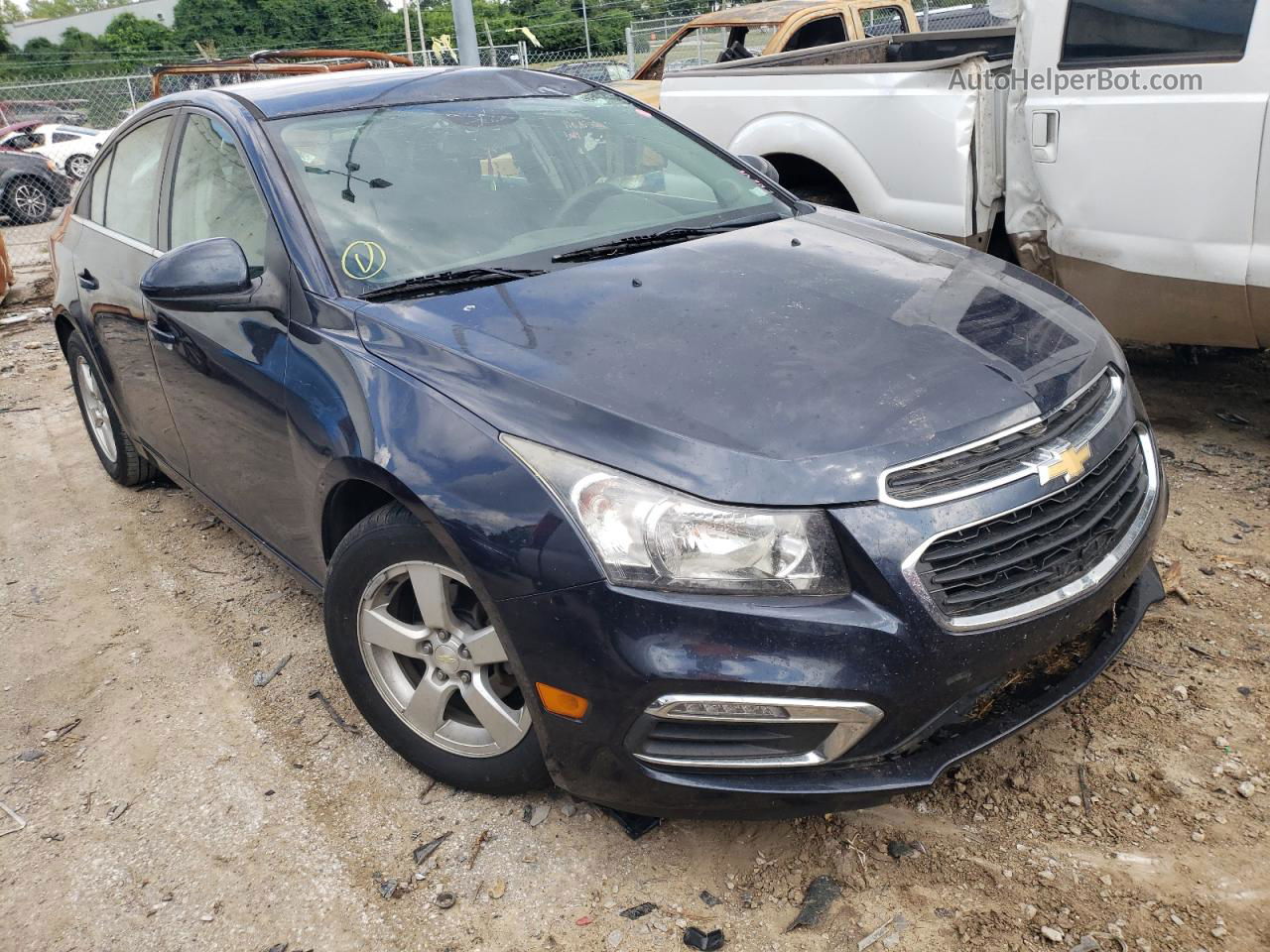 2016 Chevrolet Cruze Limited Lt Blue vin: 1G1PE5SB0G7171420