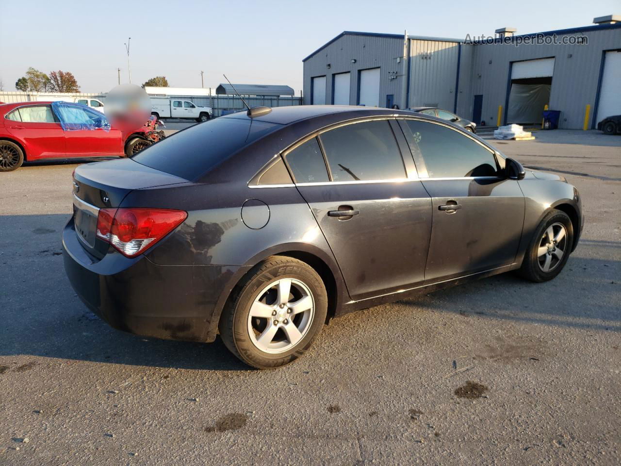 2016 Chevrolet Cruze Limited Lt Blue vin: 1G1PE5SB0G7181851