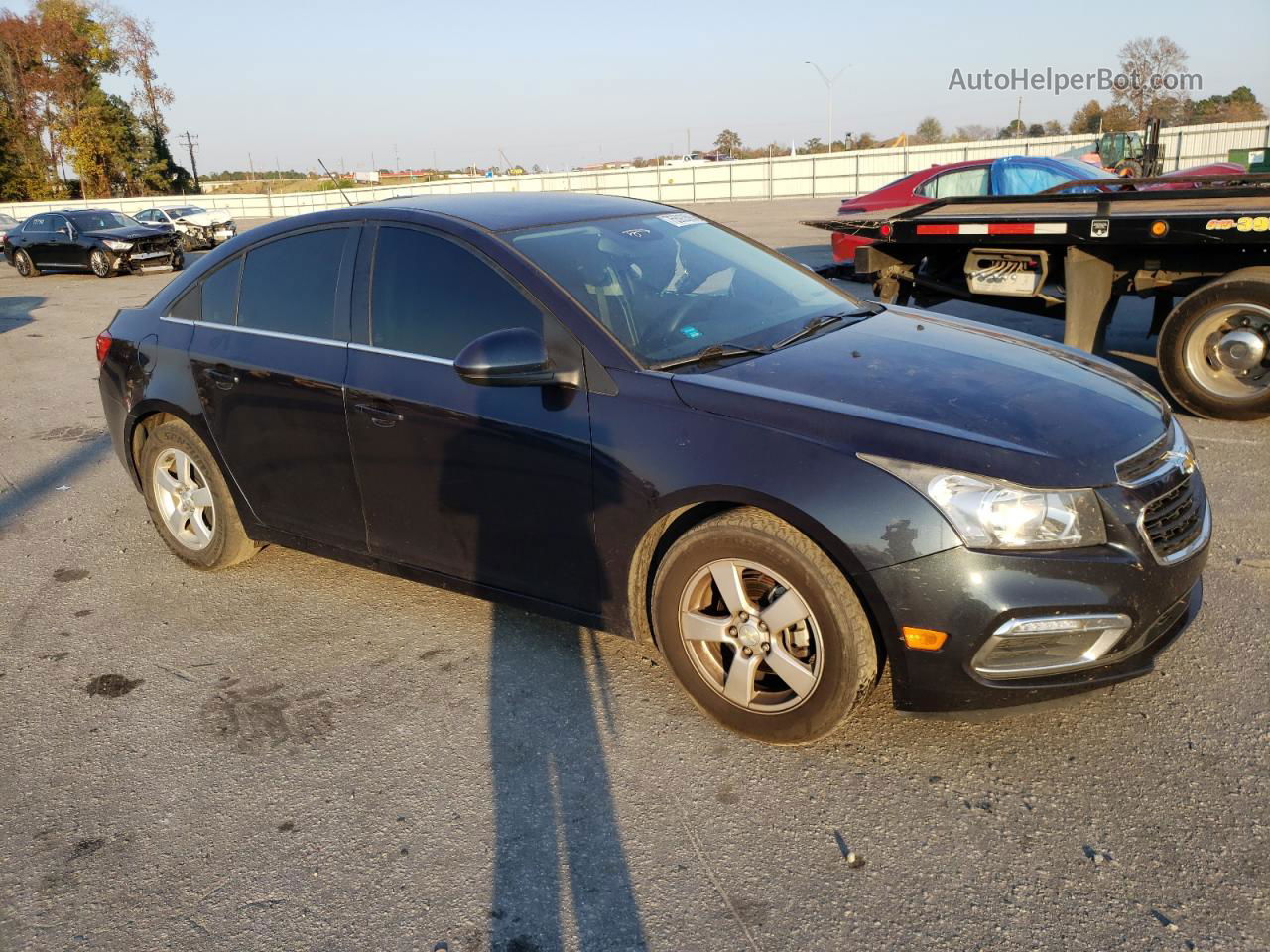 2016 Chevrolet Cruze Limited Lt Синий vin: 1G1PE5SB0G7181851