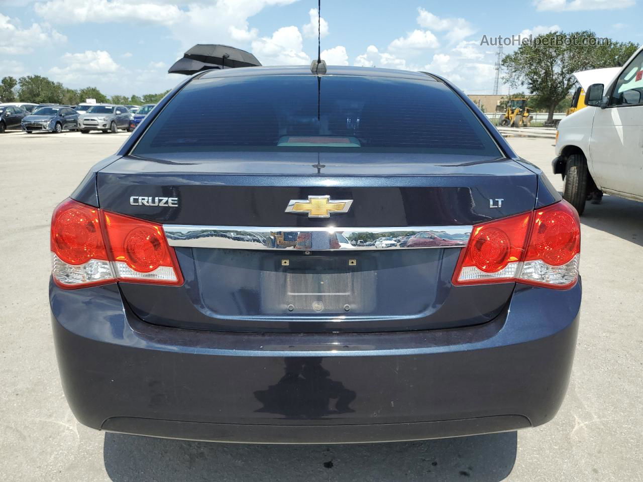 2016 Chevrolet Cruze Limited Lt Blue vin: 1G1PE5SB0G7201757