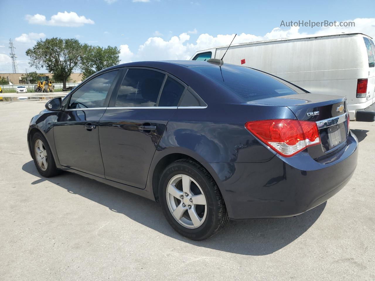 2016 Chevrolet Cruze Limited Lt Blue vin: 1G1PE5SB0G7201757