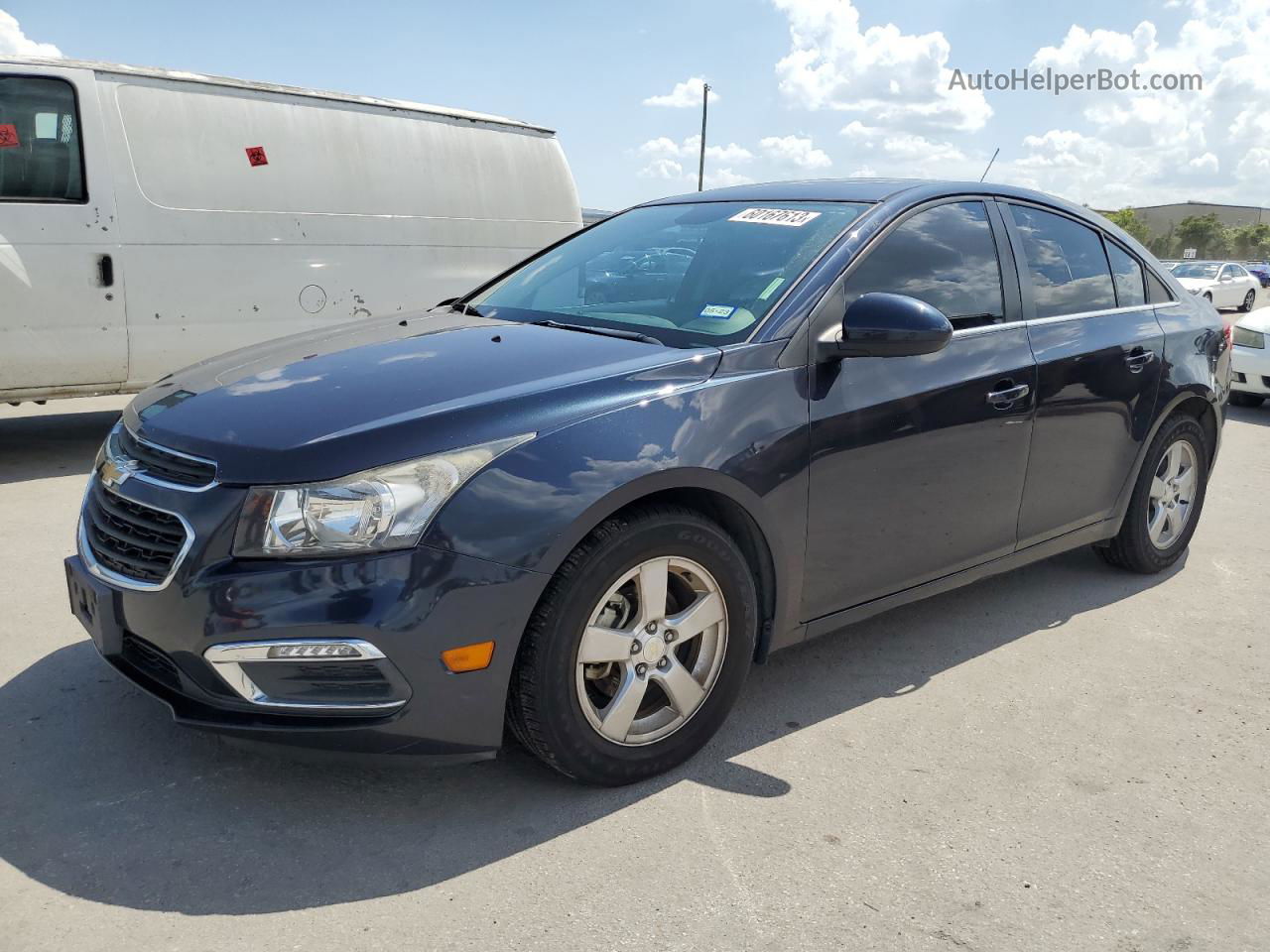 2016 Chevrolet Cruze Limited Lt Синий vin: 1G1PE5SB0G7201757