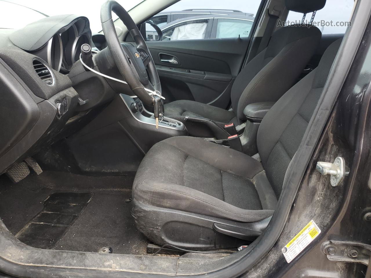 2016 Chevrolet Cruze Limited Lt Угольный vin: 1G1PE5SB0G7203198