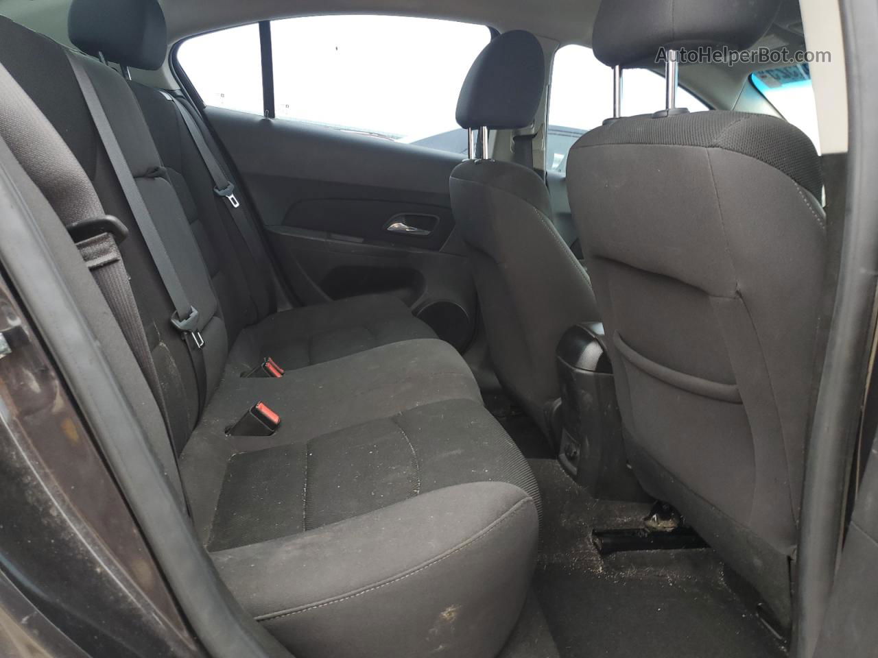 2016 Chevrolet Cruze Limited Lt Угольный vin: 1G1PE5SB0G7203198