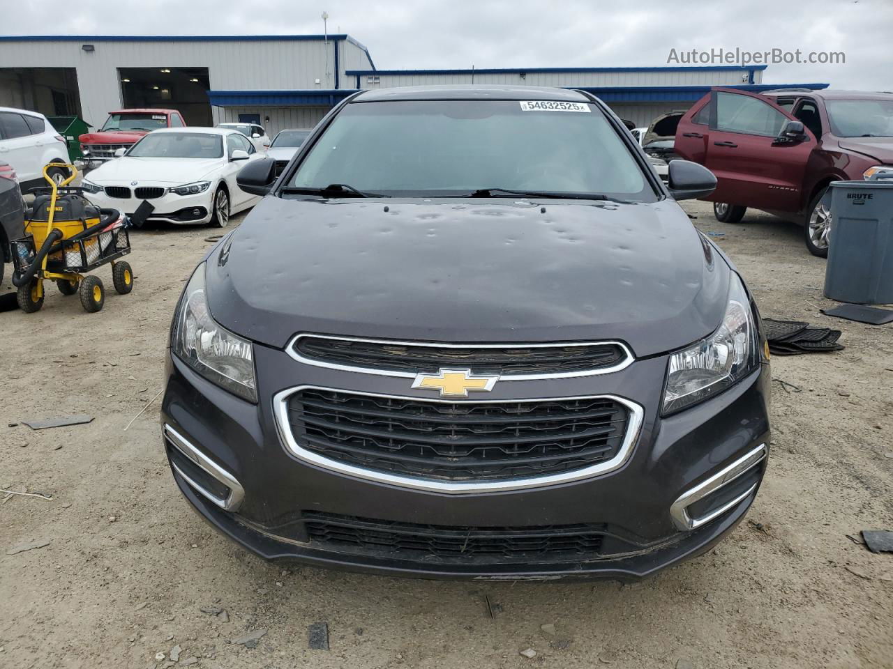 2016 Chevrolet Cruze Limited Lt Угольный vin: 1G1PE5SB0G7203198