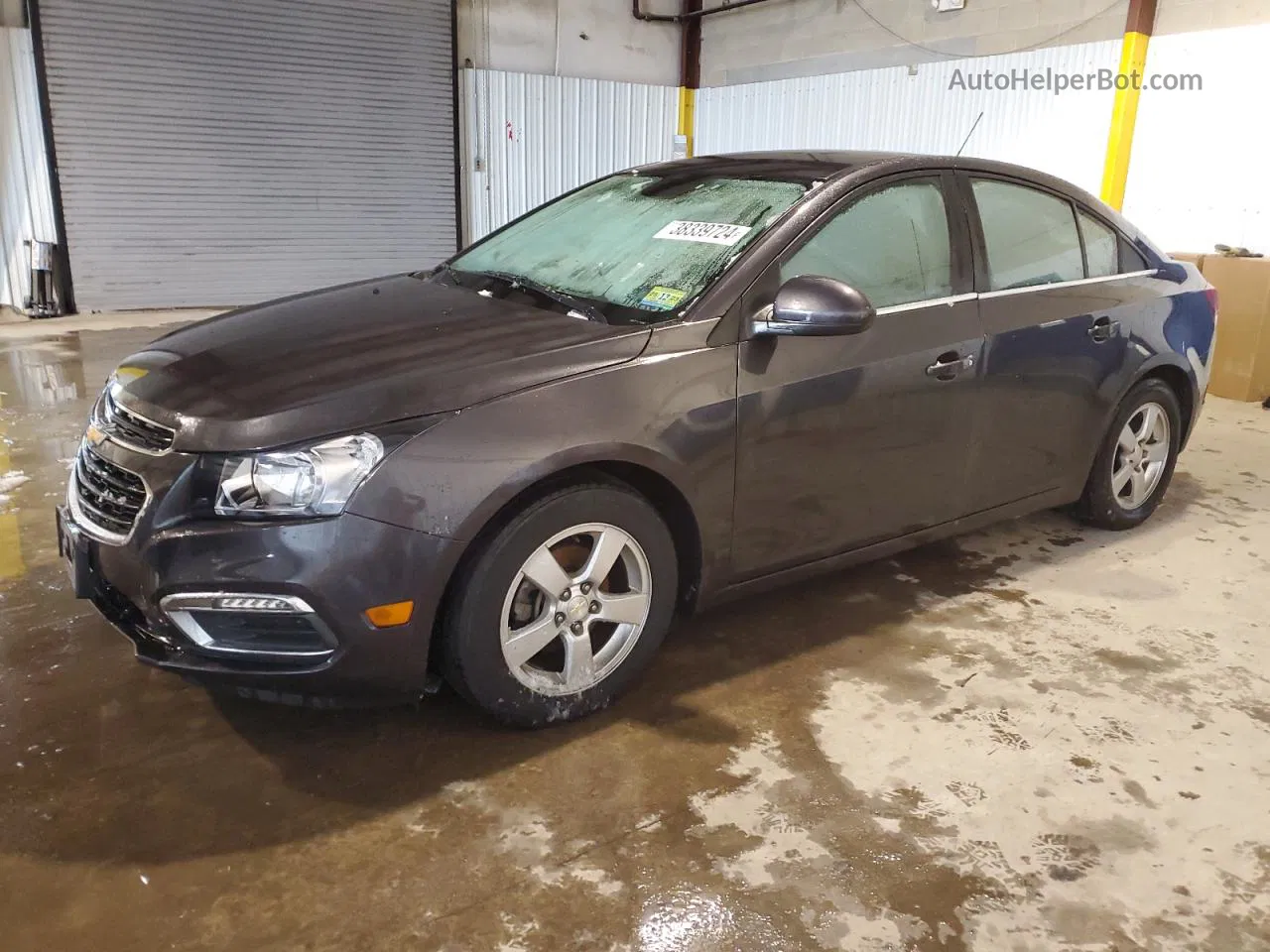 2016 Chevrolet Cruze Limited Lt Gray vin: 1G1PE5SB0G7203959