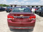 2016 Chevrolet Cruze Limited Lt Burgundy vin: 1G1PE5SB0G7211849