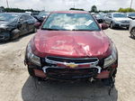 2016 Chevrolet Cruze Limited Lt Burgundy vin: 1G1PE5SB0G7211849