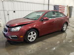 2016 Chevrolet Cruze Limited Lt Бордовый vin: 1G1PE5SB0G7218123