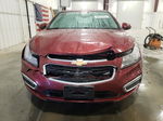 2016 Chevrolet Cruze Limited Lt Бордовый vin: 1G1PE5SB0G7218123